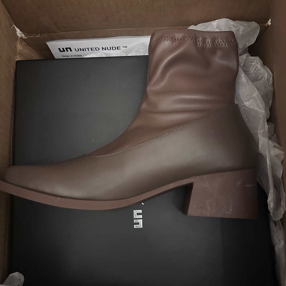 United Nude Women's Brown Ankle Boots